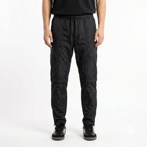 Descente Mens Vintage Ski Pants Supplex Nylon Black M